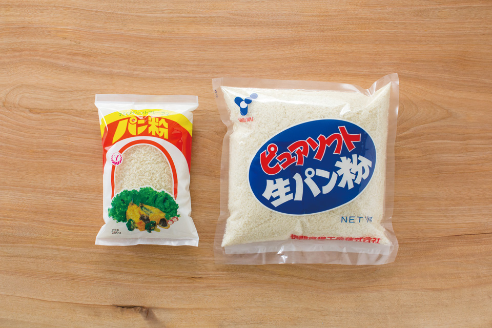 横関食糧工業のパン粉製品